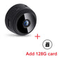 A9 Mini Cámara WiFi Cámara 1080p HD Versión nocturna Micro Grabadora de voz Mini videocámaras inalámbricas Video vigilancia Cámara IP